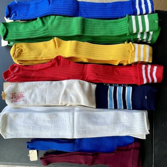 Vintage Baseball Socks - Picture 1 of 1